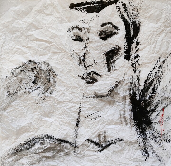图画,  15.8x16.5 in 