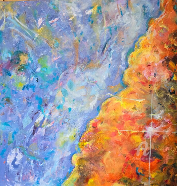 Mgławica Oriona 7 绘画, 19.7x19.7 in