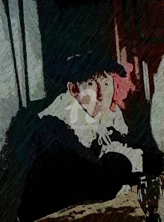 绘画,  31.5x23.6 in 