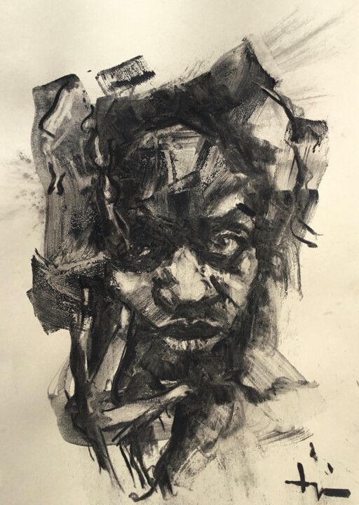 Capture 图画, 16.5x11.4 in