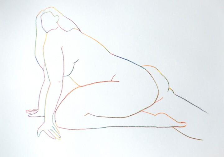 sketch 33 图画, 11.6x16.5 in
