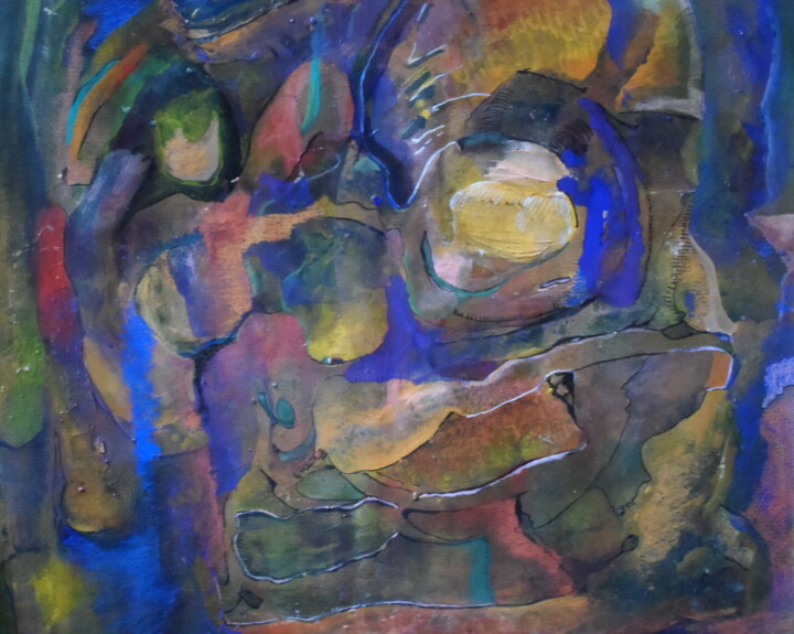 绘画,  25.6x25.6 in 