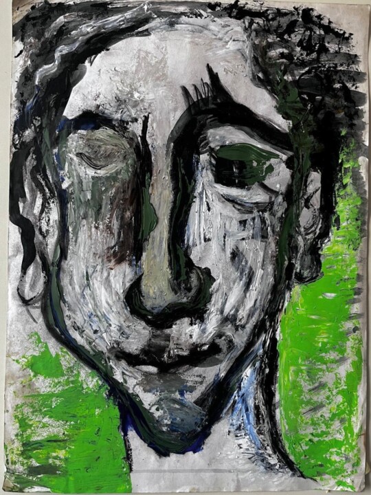 Sovraccarico 绘画, 18.9x13.8 in