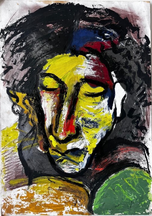 Wellow 绘画, 19.7x13.8 in