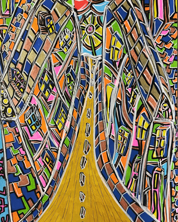 图画,  11.7x8.3 in 