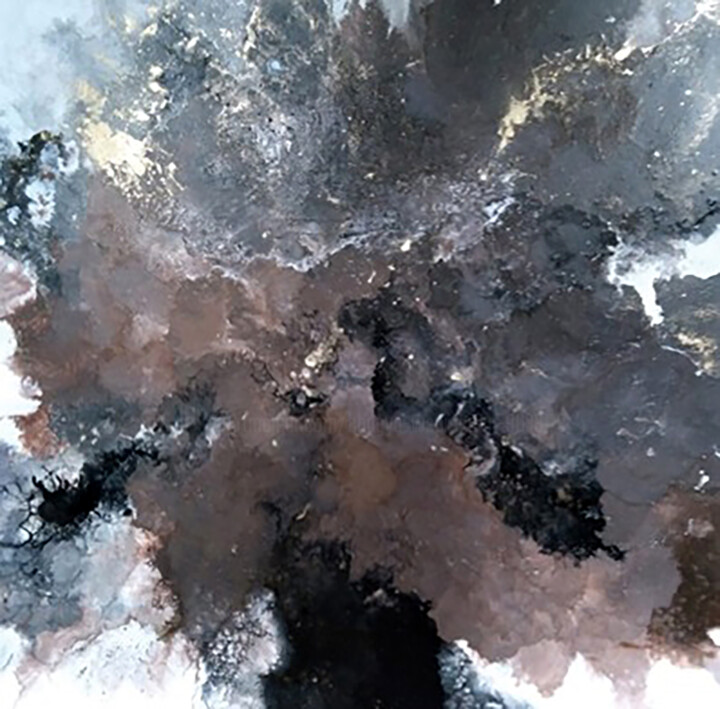 绘画,  60x60 in 