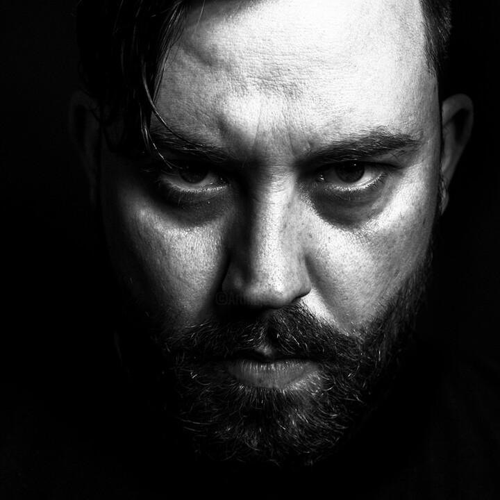 Photography titled "Self Portrait I" by Shaun Johnson, Original Artwork, Digital Photography