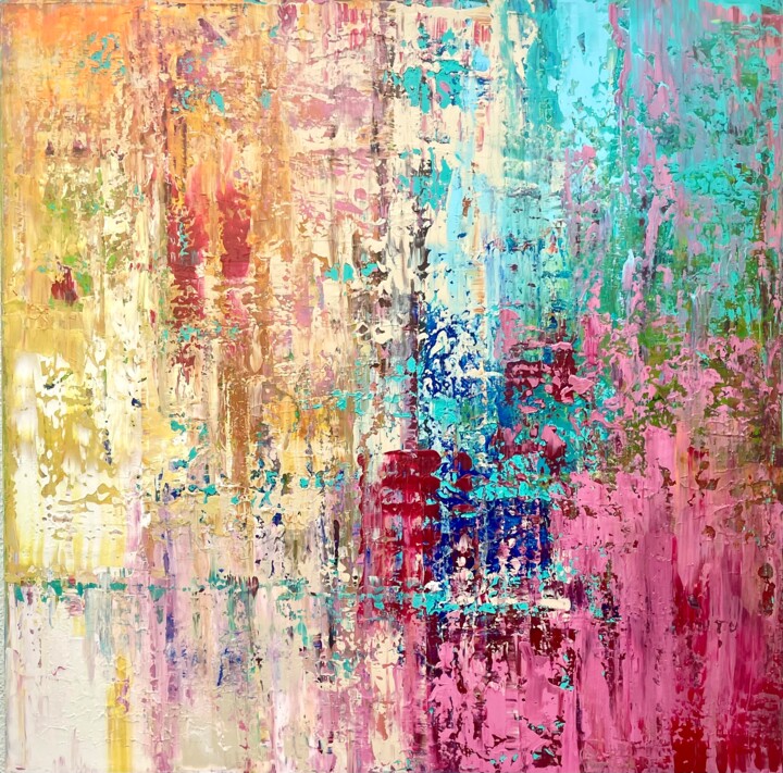 Longtail 绘画, 39.4x39.4 in