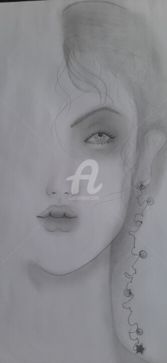 shades of her 图画, 16.5x11.7 in