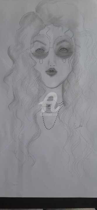 SHADES OF HER 1 图画, 16.5x11.7 in