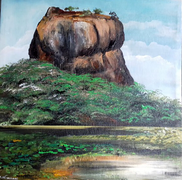 绘画,  23x24 in 
