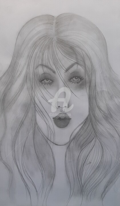 图画,  16.5x11.7 in 