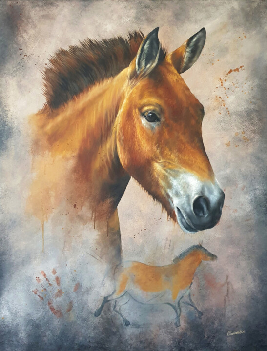 绘画,  45.7x36.2 in 