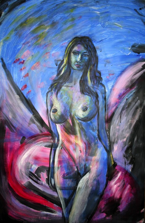 Her appearance 绘画, 35.8x24 in