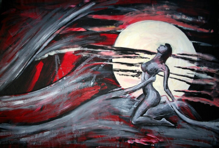 绘画,  72.1x102 in 