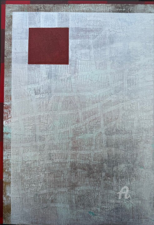 Schilderij getiteld "Unconforming Format…" door John Long, Origineel Kunstwerk, Acryl