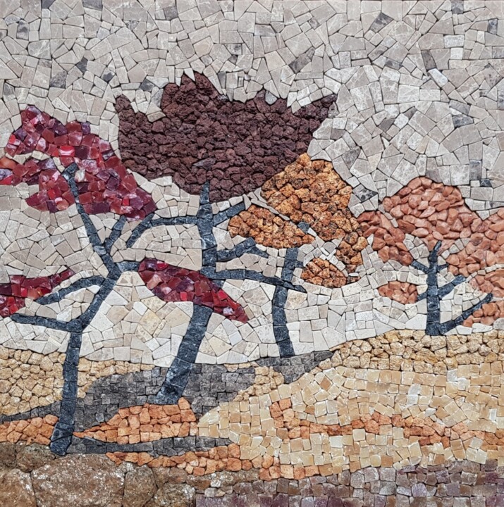 Automne Heykel, 9,8x9,8 in