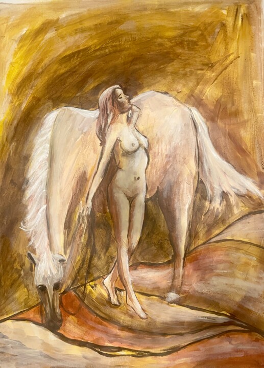 The same air 绘画, 35.4x27.6 in