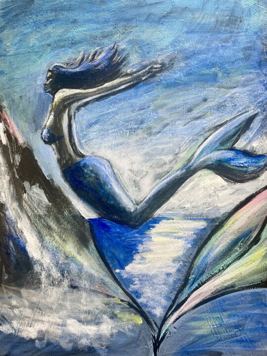 绘画,  17.7x13.8 in 