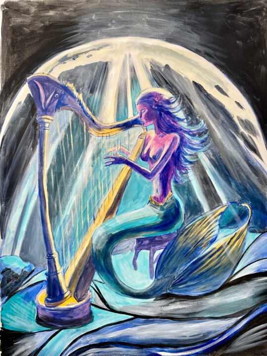 绘画,  35.4x27.6 in 