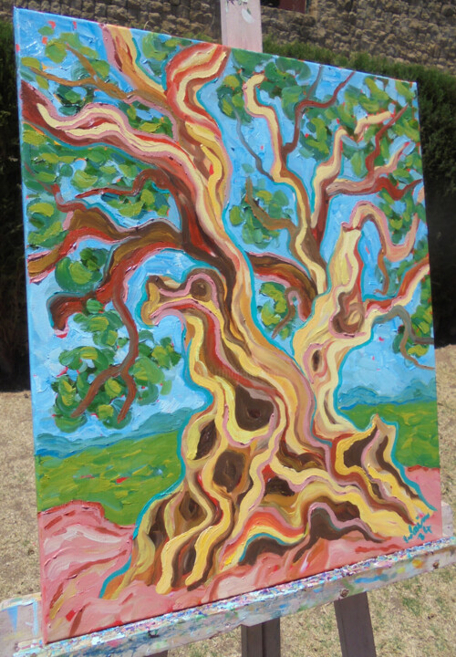 Side of the work