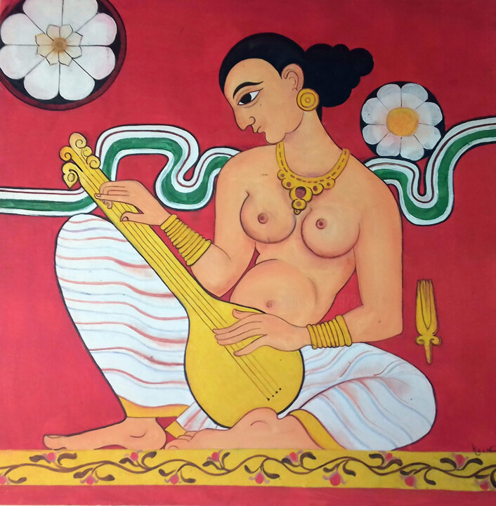 绘画,  36x36 in 