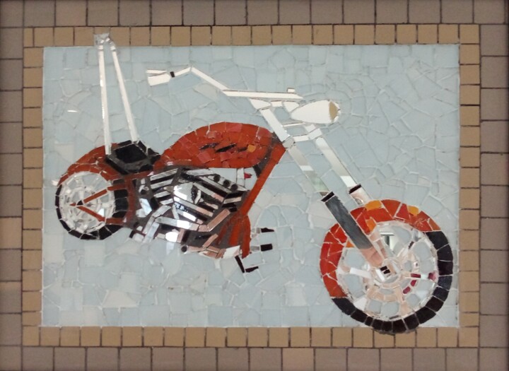 harley Sculpture, 13,4x9,1 in