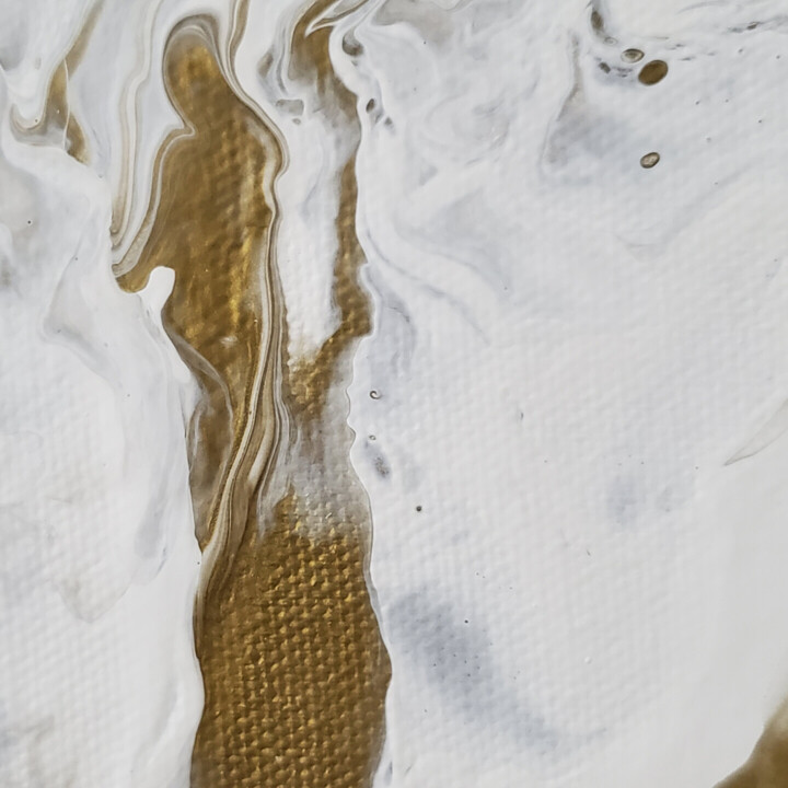 Artwork's surface or texture