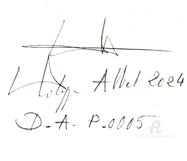 Arrière de l'œuvre