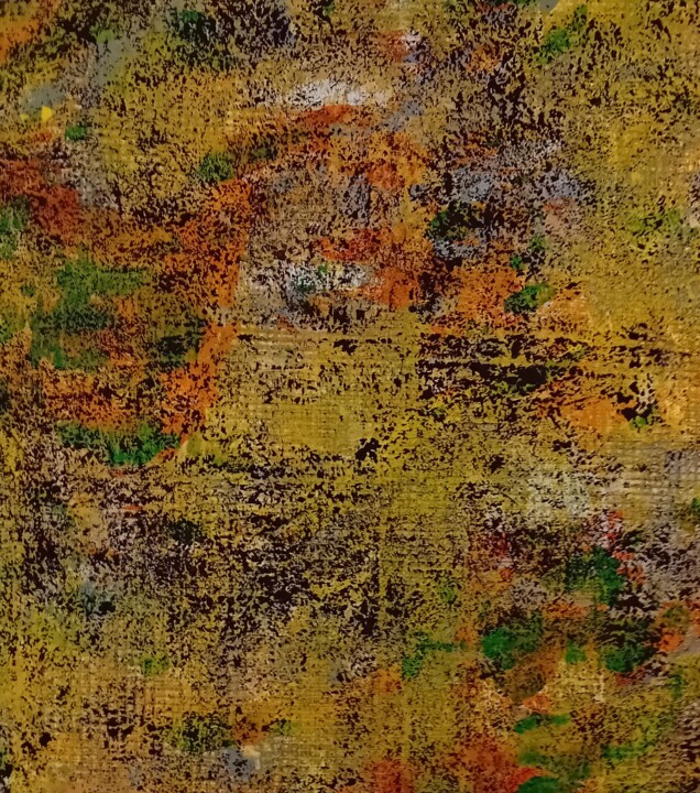 Cultures 绘画, 19.7x17.7 in