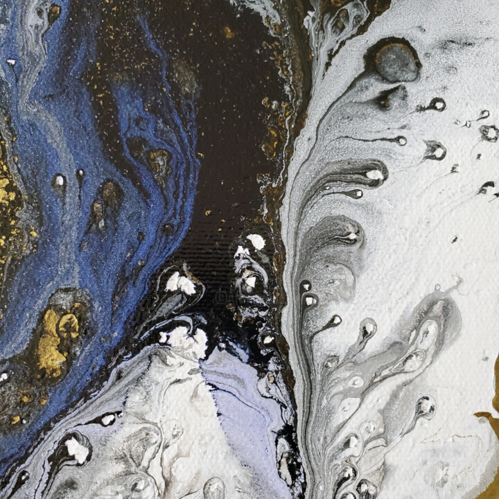 Artwork's surface or texture