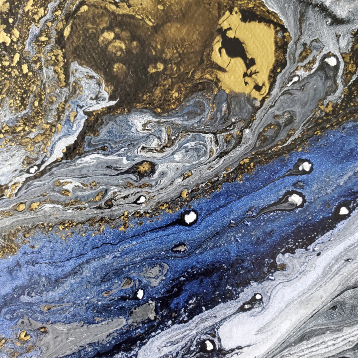 Artwork's surface or texture