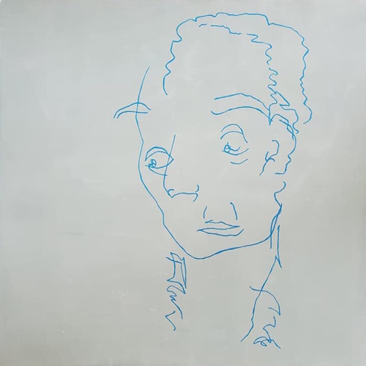 绘画,  39.4x39.4 in 