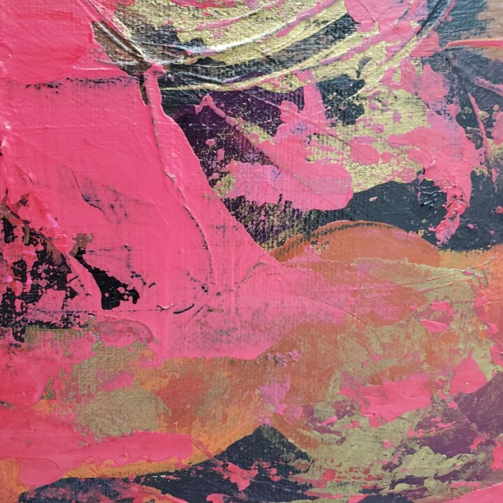 Artwork's surface or texture