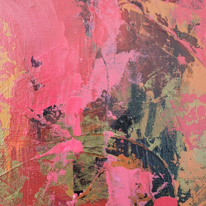 Artwork's surface or texture