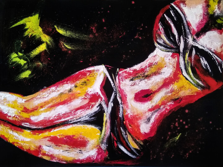 绘画,  23.6x31.5 in 