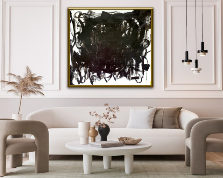 Work presented framed