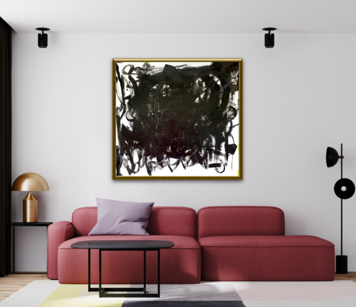 Work presented framed