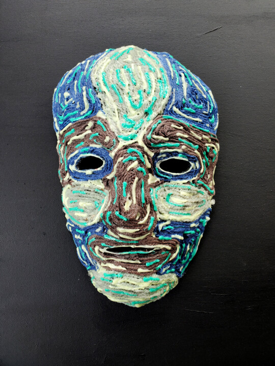 Matrix 雕塑, 10x6.5 in
