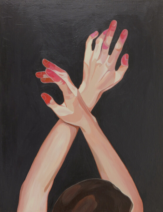绘画,  20.9x16.1 in 