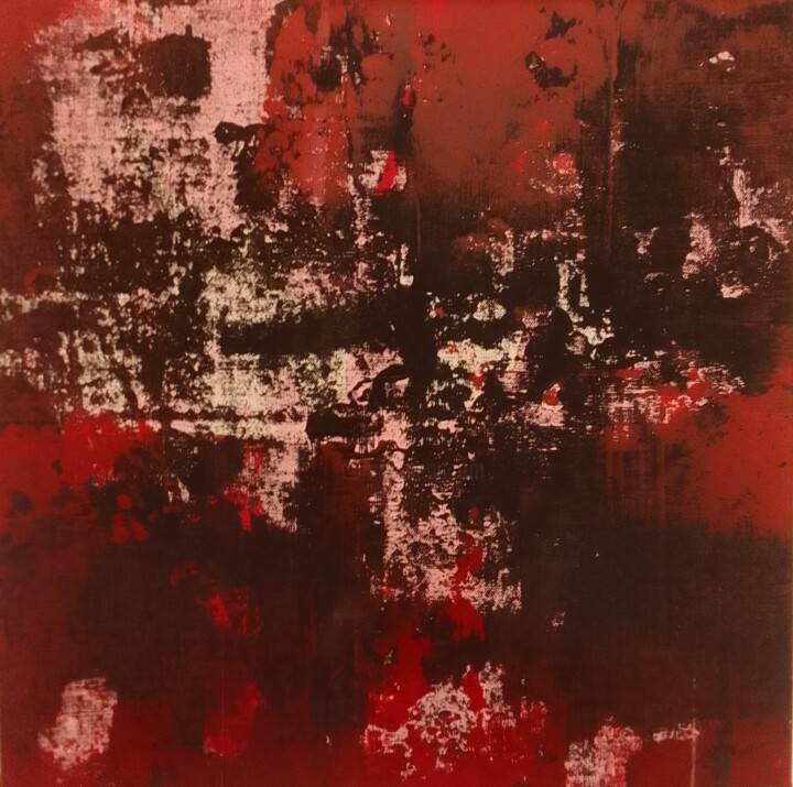 Hell 绘画, 15.8x15.8 in