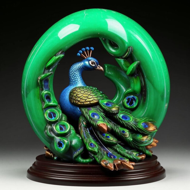 Jade Peacock 1.2 数字艺术