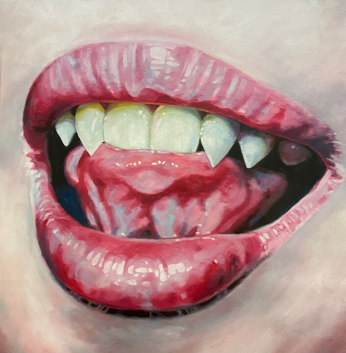 绘画,  33.5x33.5 in 
