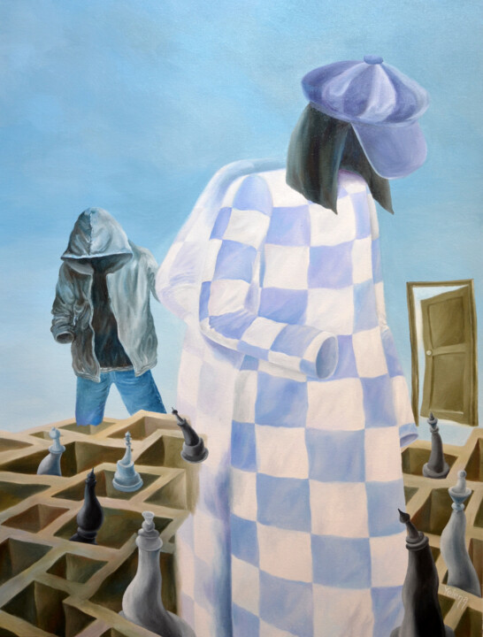 Painting,  39.8x29.9 in 