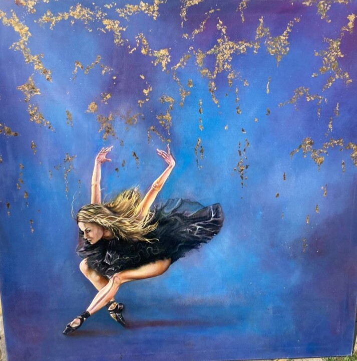 Grace 绘画, 39.4x39.4 in
