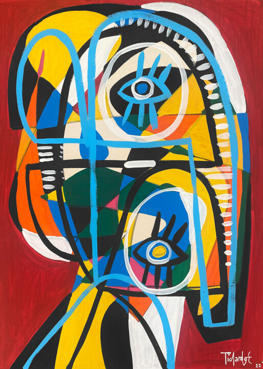 绘画,  27.6x19.7 in 