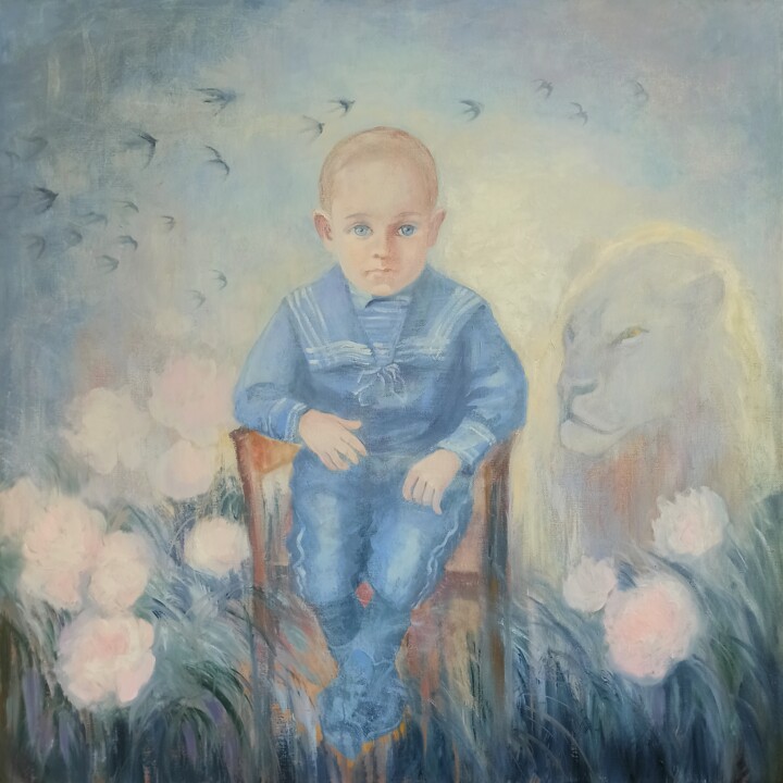 绘画,  39.4x39.4 in 