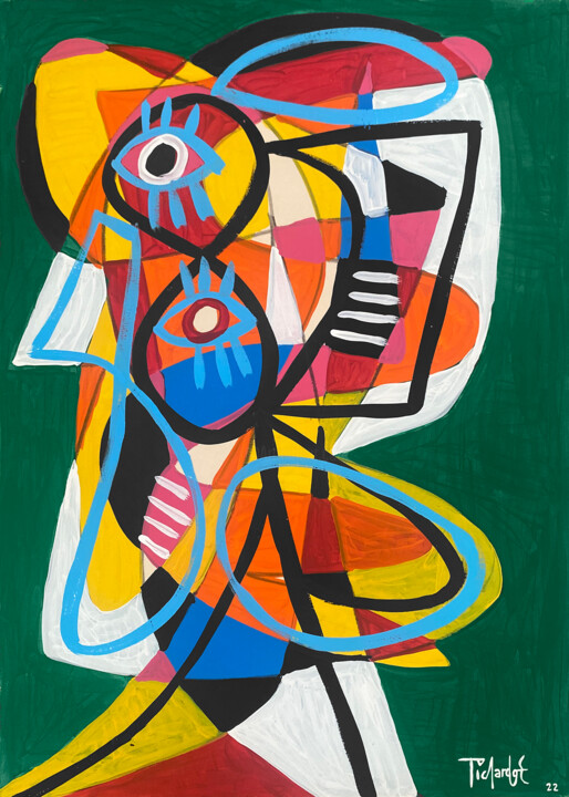 绘画,  27.6x19.7 in 