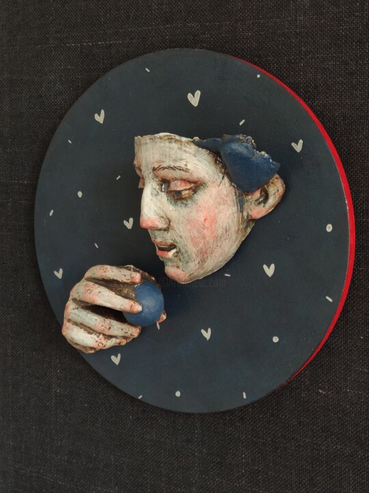 Mariula 雕塑, 10x10 in