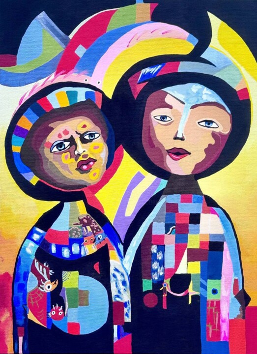 Stars seekers Pittura, 15x11 in